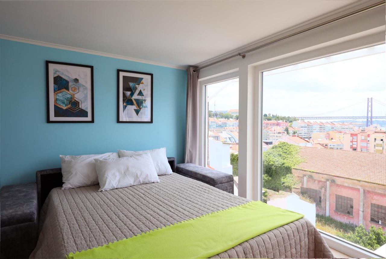 Apartment Ajuda Tagus River View Lisboa Eksteriør bilde